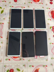 小米max3手机二手6+128配置二手大屏手机学生机老人机直播手机
