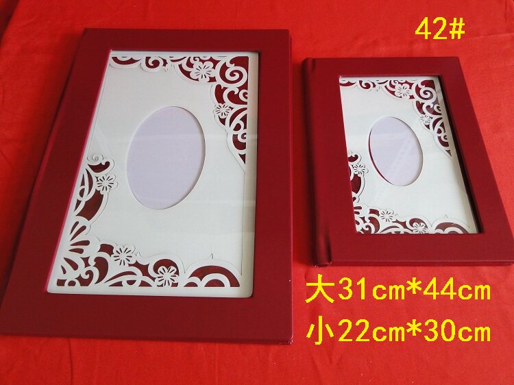 婚纱写真相册封面