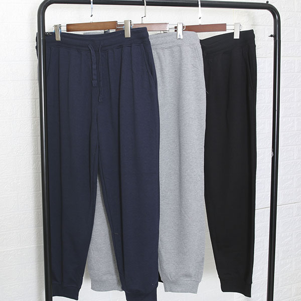 长裤宽松休闲日常加肥加大码