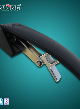 KUNLONG尚坤SK1-500防爆门扣门锁烤箱把手双开门把手凸门把手