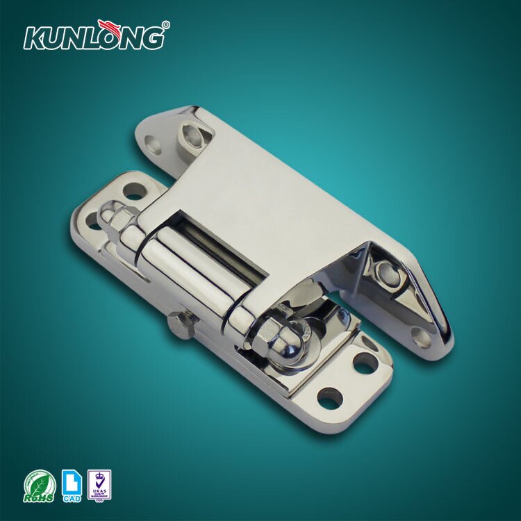 尚坤不锈钢铰链SK2-720冷冻库凸门铰链承重型凸门铰链冷藏柜铰链