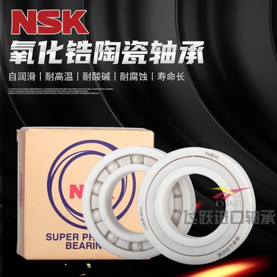 原装进口NSK全陶瓷深沟球轴承