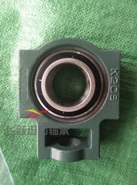 加宽槽滑块外球面轴承座UCK204 205 206 207 208 209 210 211 212