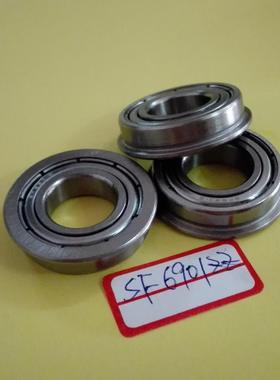 精品法兰杯士 不锈钢轴承 SF608ZZ SF608-2RS DDLF-2280HH 8*22*7