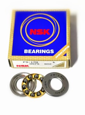 NSK微型推力球轴承F3-8MF4-9MF5-10MF5-11M F5-12M F6-12M F6-14M