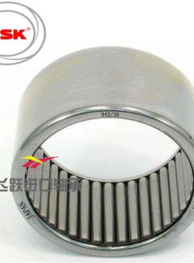 NSK进口英制满滚针轴承B-4410 BA/SCE4410 69.85*79.38*15.88