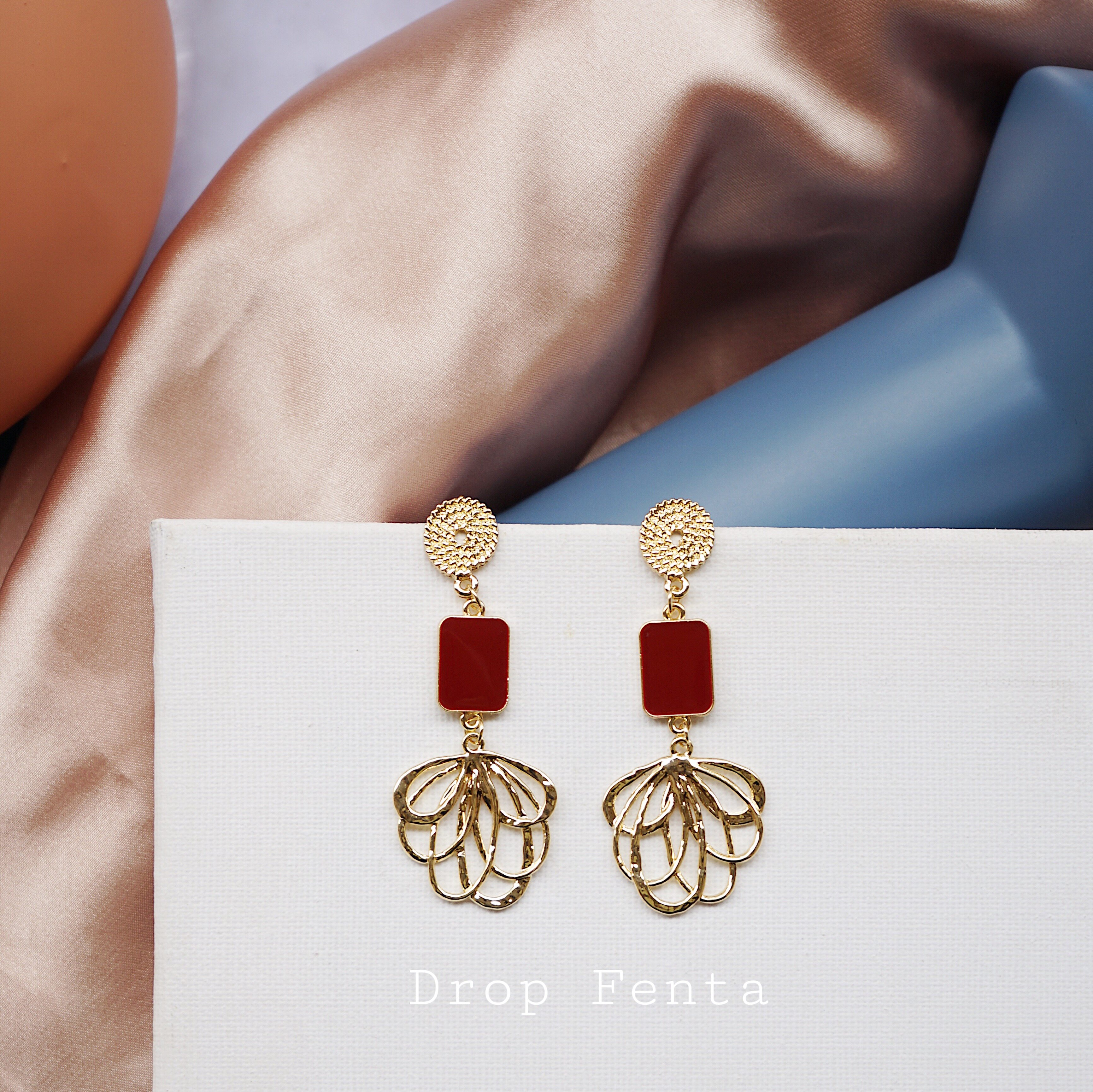 Drop Fenta | vintage Retro beauty temperament Red wine Antiquity Earrings Earrings 925 Silver Lady Wind Girlin the Accessories/Fashion Jewelry, Earring , Earring  category - from Buy2taobao.com to provide professional Taobao agent buy service