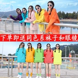 Толстовка, восьмилетний магазин, более 20 цветов, осенние и зимние толстовки с капюшоном конфетных цветов, свободная однотонная одежда для нескольких человек плюс бархат, мужская и женская классная униформа, лучшие наряды, групповая туристическая фотография.