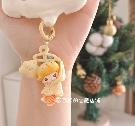 星期八衣架改娃DIY饰品手机链包挂挂饰可爱CCD链礼物闺蜜礼物