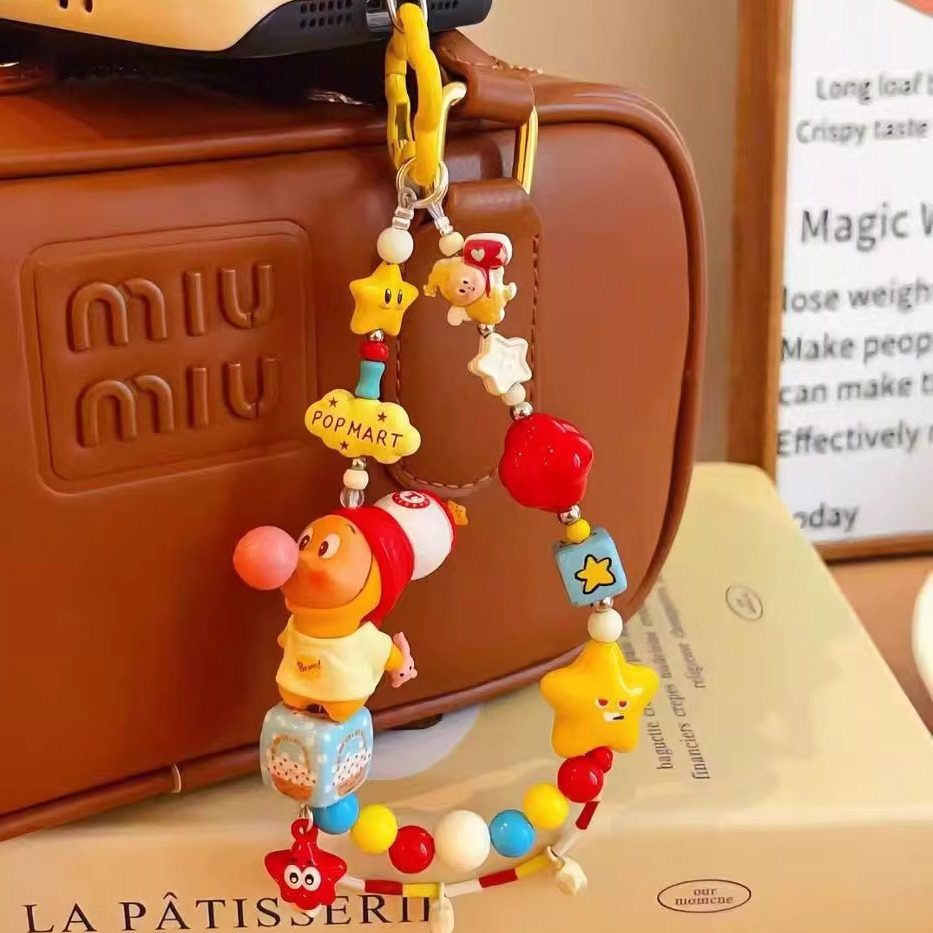 原创diy星星人手机链萌粒挂件钥匙扣背包挂件来自星星的礼物改娃,节庆用品/礼品,手机链,淘宝优惠券,粉丝福利购,淘宝优惠卷