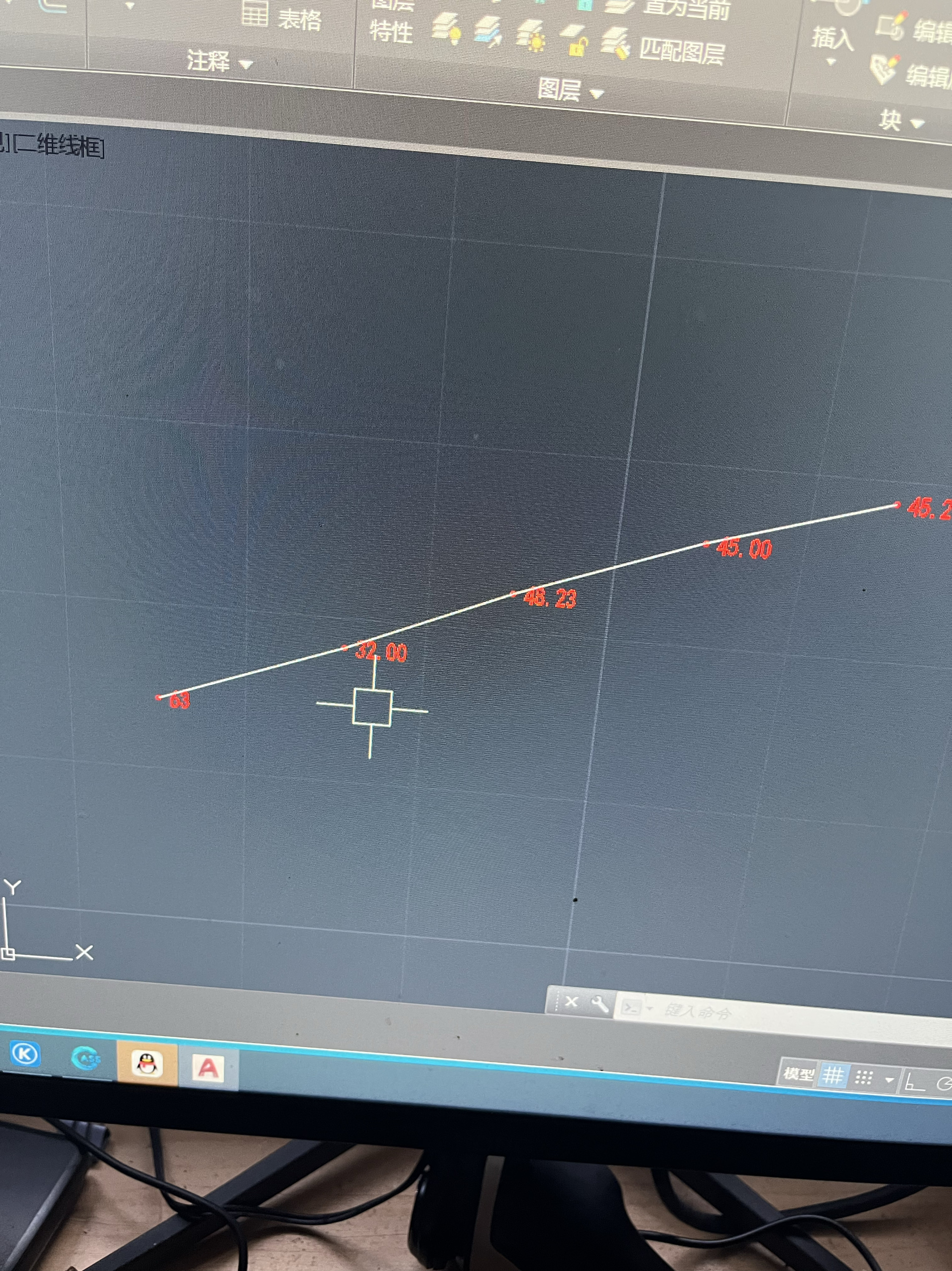 015绘测宝cad插件高程点连线计算斜距，高程点连线生成三维多段线
