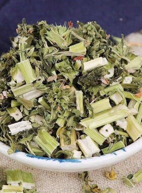 益母草新鲜干货中药材泡茶煮水调理姨妈催经产后泡脚包邮500克