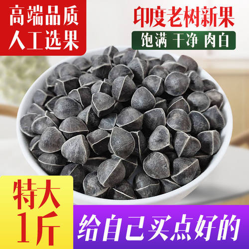 印度辣木籽产地直卖饱满黝黑大粒人工挑选食用新辣木子散装250g
