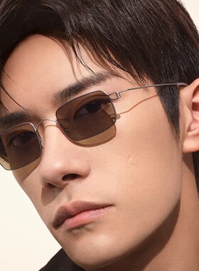 保罗雷朋官网千玺同款无螺丝太阳镜男女休闲百搭金丝细边港风小框