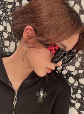 保罗雷朋官网欧美X标小方框太阳镜女高级感蹦迪酒吧网红同款太阳