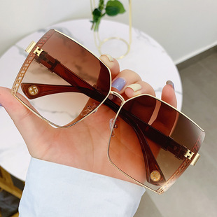 保罗雷朋官网墨镜女ins防紫外线大框太阳眼镜夏季 高级感网红新款