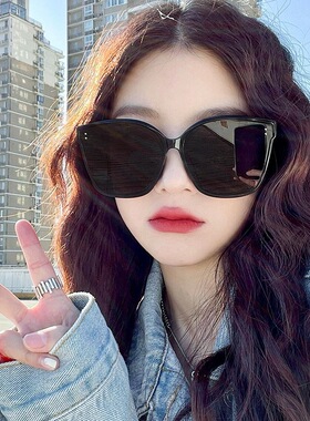 保罗雷朋官网甜妹GM墨镜女高级感2025防紫外线大框黑色防晒墨镜男