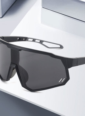 保罗雷朋官网新款大框骑行运动眼镜防雾防风沙男女通用运动镜山地