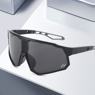 保罗雷朋官网新款 大框骑行运动眼镜防雾防风沙男女通用运动镜山地