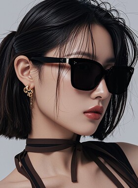 保罗雷朋官网2025系列新款GM墨镜Nume韩版高级感防晒出游时尚方形