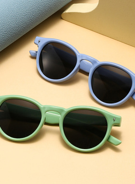 保罗雷朋官网GM亲子眼镜儿童太阳镜防紫外线遮阳UV400男女童宝宝