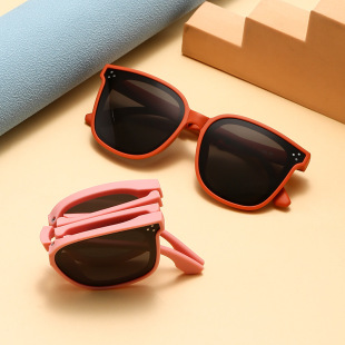 保罗雷朋官网儿童墨镜男童折叠偏光防紫外线防晒太阳眼镜小孩亲子