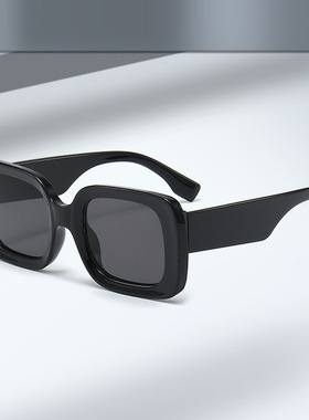 保罗雷朋官网2025新款窄框墨镜sunglasses方框墨镜女高级感时尚太