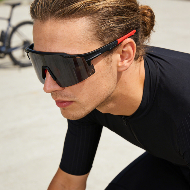 保罗雷朋官网新款半框运动太阳镜骑行防风眼镜滑雪登山护目镜男高