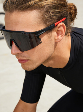 保罗雷朋官网新款半框运动太阳镜骑行防风眼镜滑雪登山护目镜男高