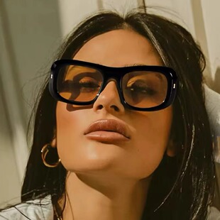 欧美眼镜防晒防 宽边粗框墨镜女2025新款 保罗雷朋官网跨境时尚 个性