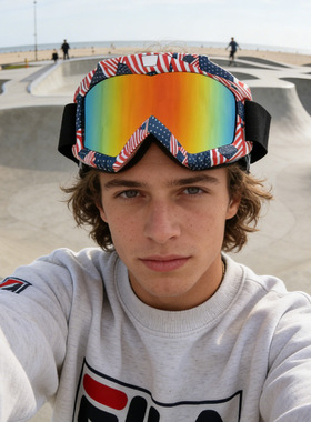 保罗雷朋官网户外运动太阳镜护目眼镜 防紫外线登山骑行墨镜 男女