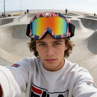 保罗雷朋官网户外运动太阳镜护目眼镜 男女 防紫外线登山骑行墨镜