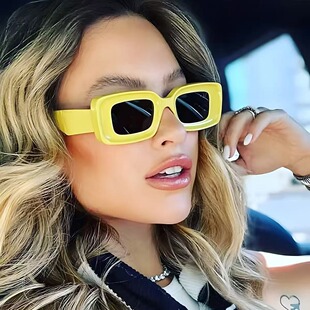 保罗雷朋官网网红新款 复古街拍太阳镜男女士欧美 小框方形太阳镜