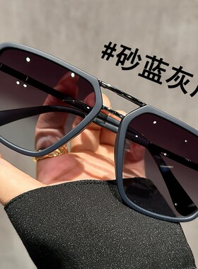 保罗雷朋官网飞行员墨镜适合大脸男高级感偏光太阳镜超轻可配有度