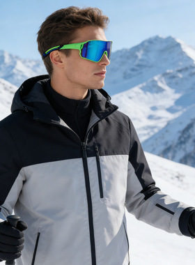 保罗雷朋官网新款户外运动太阳镜女大框挡风骑行眼镜时尚男士登山