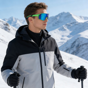 登山 男士 保罗雷朋官网新款 户外运动太阳镜女大框挡风骑行眼镜时尚