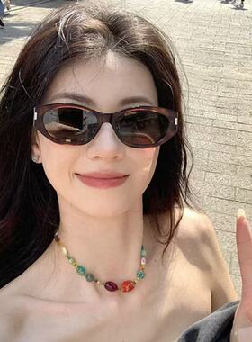 保罗雷朋官网2025新款复古可可镜猫眼夏季遮阳墨镜女款潮辣妹度假