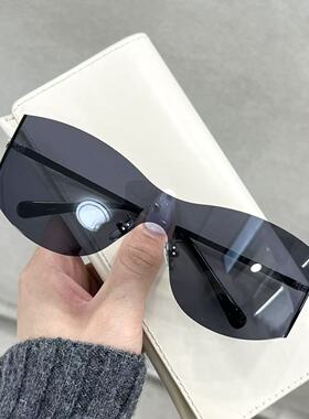 保罗雷朋官网欧美户外运动骑行眼镜登山滑雪太阳镜连体银色护目防