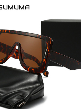 保罗雷朋官网欧美风太阳镜女 Y2K未来感墨镜户外时尚眼镜运动超大