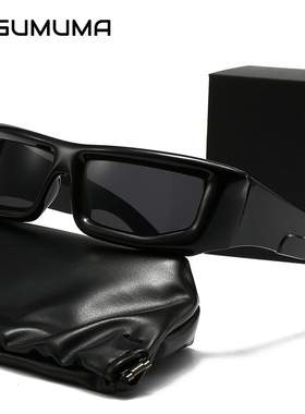 保罗雷朋官网跨境热卖眼镜男女士高级感骑行防风眼镜朋克嘻哈墨镜