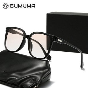 保罗雷朋官网韩系方形大框腮红渐变色太阳镜女潮气质优雅网红素颜