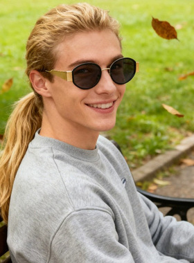 保罗雷朋官网凯旋复古猫眼墨镜女高级感门小框百搭太阳镜双圈金属