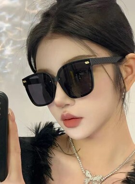 保罗雷朋官网墨镜女款高级感新款冬天雪地港风海边拍照时尚潮流太