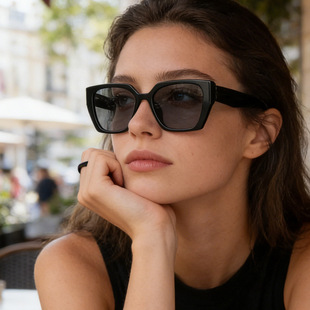 太阳眼镜高 大框男士 保罗雷朋官网2025新款 太阳镜欧美跨境眼镜时尚