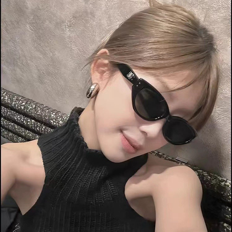 保罗雷朋官网GM墨镜ROCO定制LOGO贴标猫眼墨镜ins网红街拍太阳镜