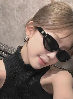 保罗雷朋官网GM墨镜ROCO定制LOGO贴标猫眼墨镜ins网红街拍太阳镜