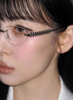 保罗雷朋官网新款欧美时尚猫眼太阳眼镜男女墨镜同款金属铆钉腿墨