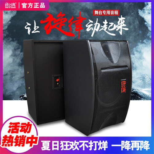 热销1012寸ktv音箱k歌重低音响