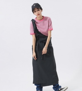 1码 国内现货 条纹短袖 boy 胸围88衣长58 beams