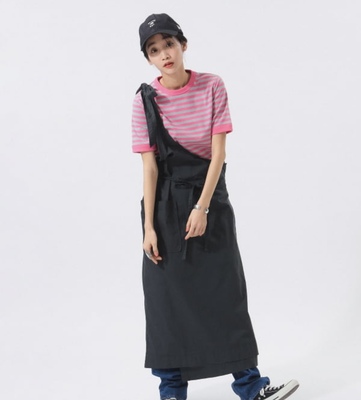 国内现货 beams boy 条纹短袖1码 胸围88衣长58